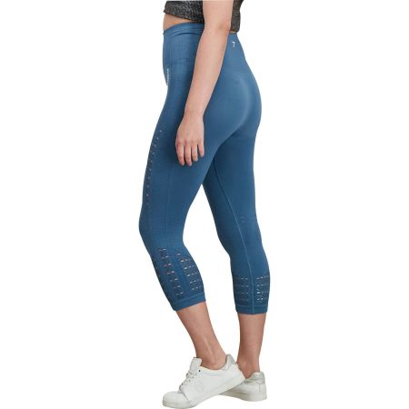 Gymshark Energy Cropped Seamless Tights GLLG1829 BST Side