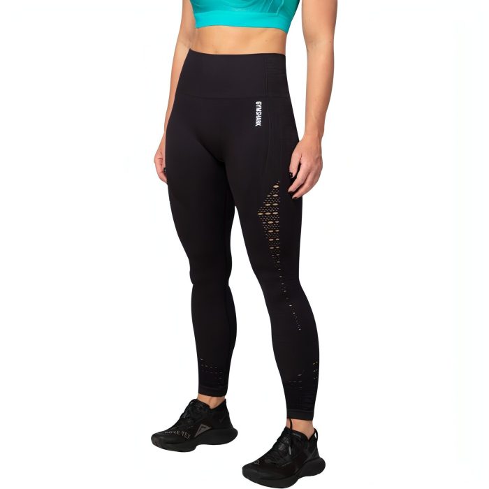 Gymshark Energy Seamless Long Tights GLLG5040 BK