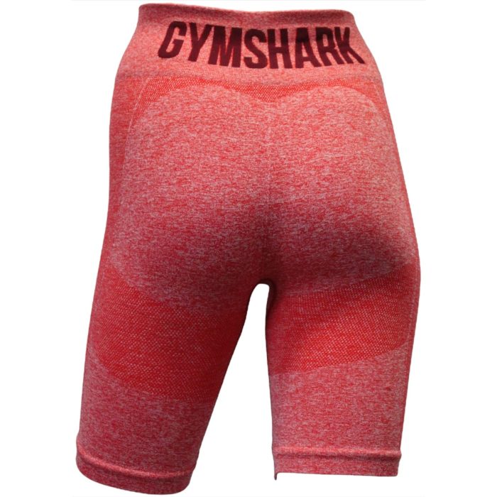 Gymshark Flex Short Tights GLSH4250 FLRM CLR Back