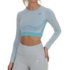 Gymshark Hyper Amplify Crop Long Sleeve GLCT4458 LFT