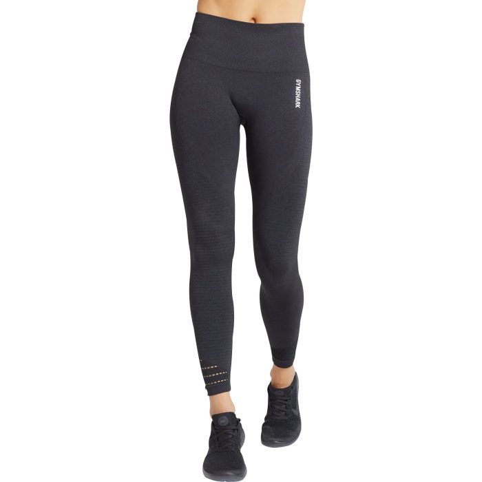 Gymshark Origin Seamless Long Tights GLLG4131 BKM