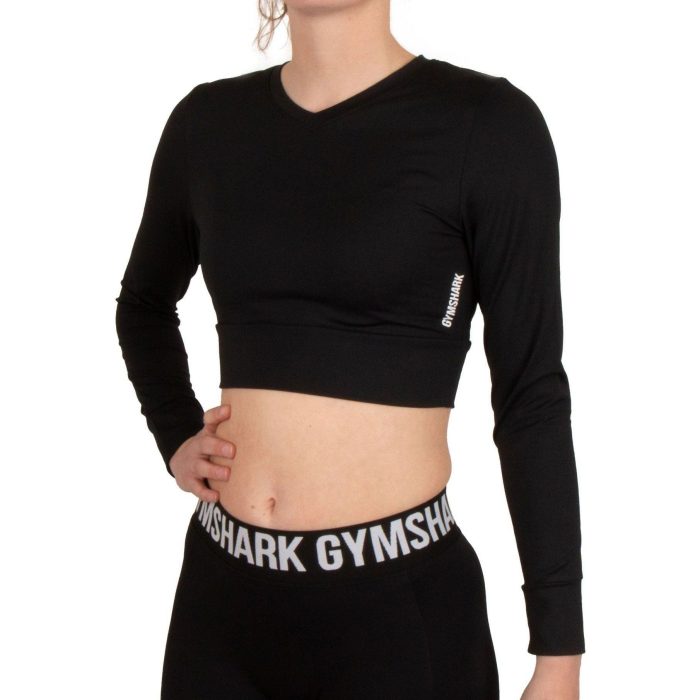 Gymshark Pause Strappy Back Crop Top B4A4C BBBB