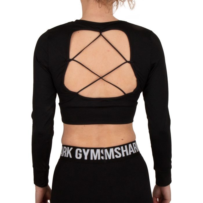 Gymshark Pause Strappy Back Crop Top B4A4C BBBB Back