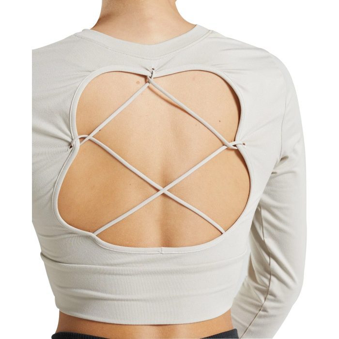 Gymshark Pause Strappy Back Crop Top B4A4C GBC0 Back