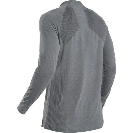 Gymshark Retake Seamless Half Zip Long Sleeve A1A5H BBG2 AI1 Back2