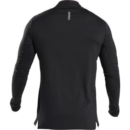 Gymshark Speed Half Zip Long Sleeve A1A1D BBBB BZ1 Back