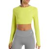 Gymshark Training Crop Long Sleeve B1A3G YBBD BW1 f342bc1b 9ec3 477e 8fd4 1053ec8265ef