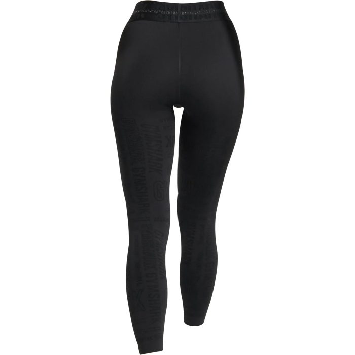 Gymshark Vision Long Tights B1A8V BBBB CK1 Back