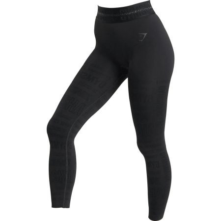 Gymshark Vision Long Tights B1A8V BBBB CK1 Side