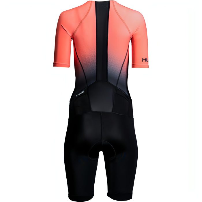 HUUB Commit Long Course Tri Suit COMWLCSBC Back