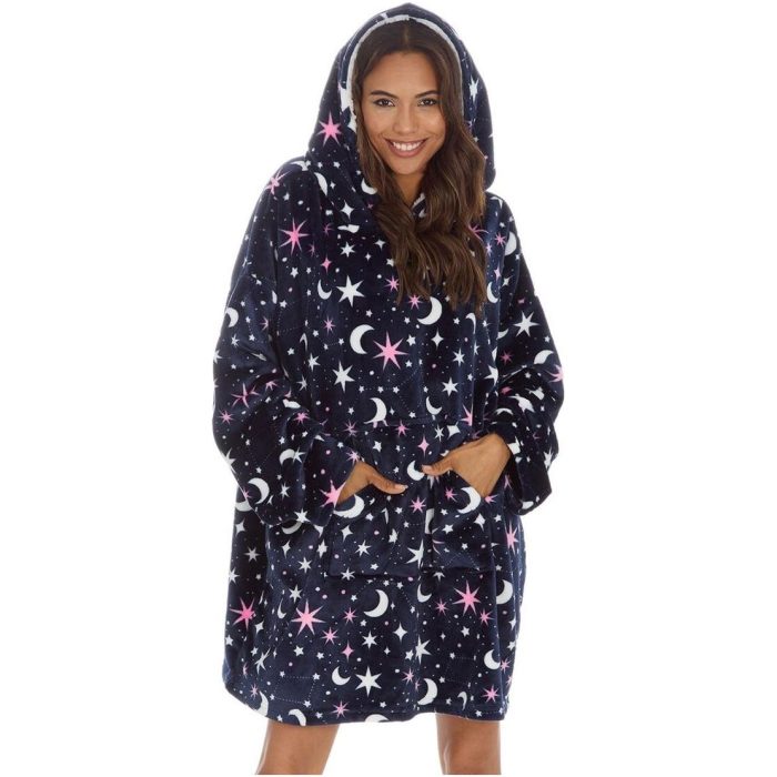 Huggable Hoodie Star Moon Celestial 34B1920