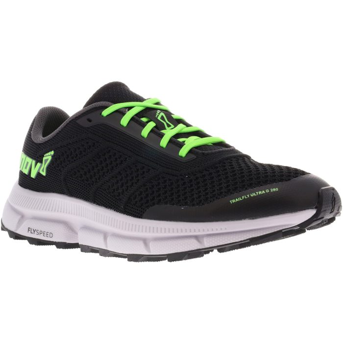 Inov8 TrailFly Ultra G 280 001077 BKGYGR Front