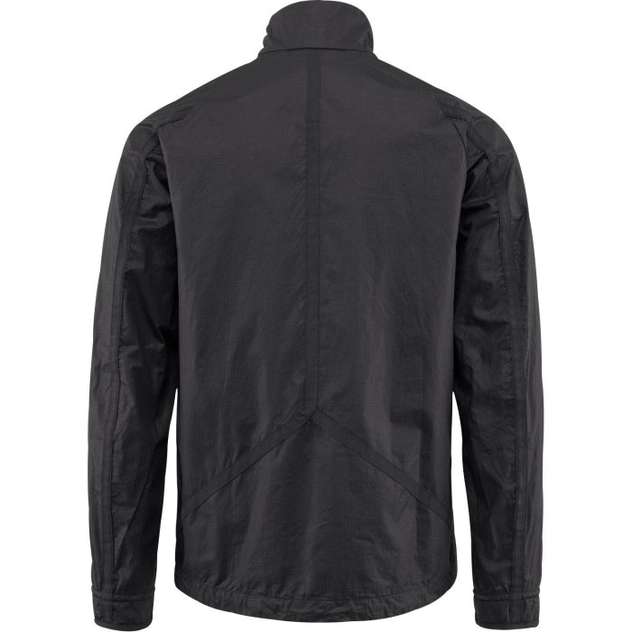 Klattermusen Ansur Windproof Jacket 10638M01 Black Back