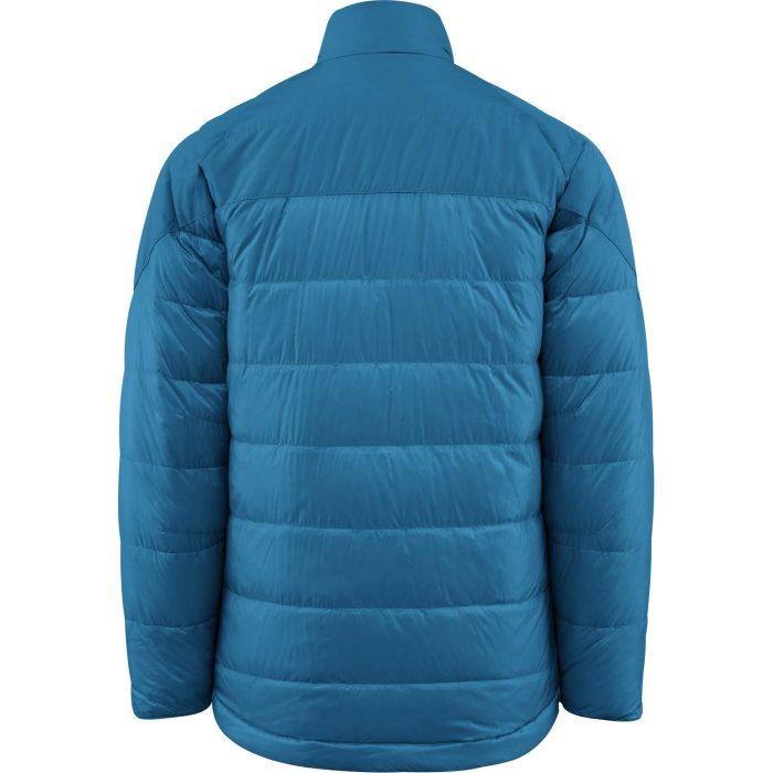 Klattermusen Liv 2 Down Jacket 10620U12 Blue Back