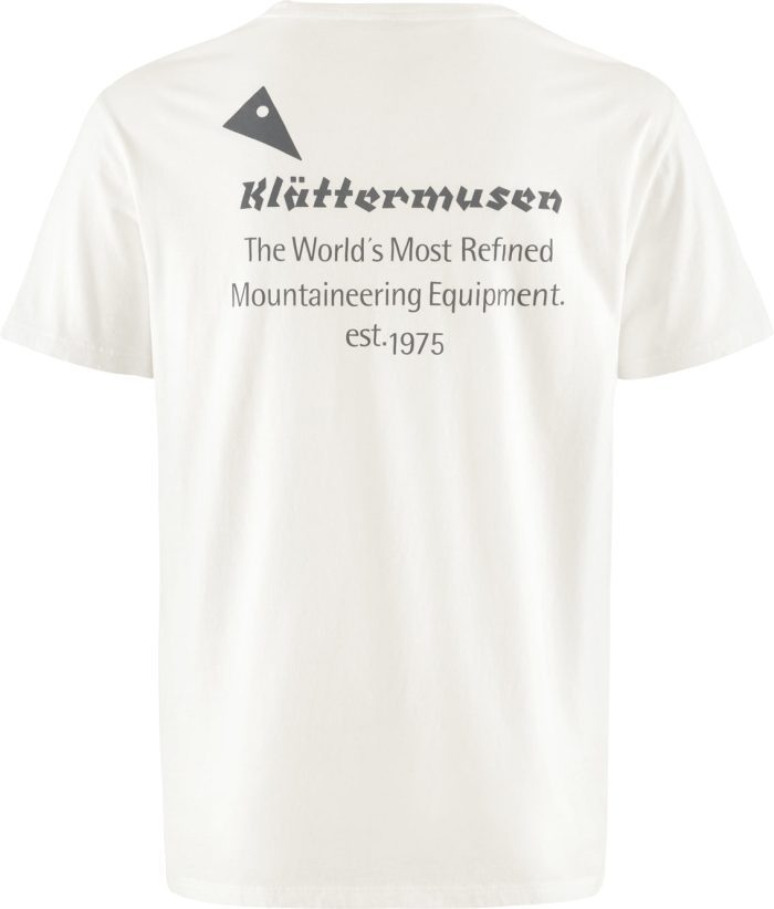 Klattermusen Runa Maker Short Sleeve 20686M21 101 Back