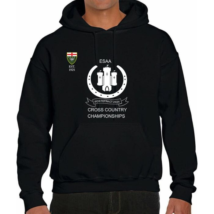 More Mile Classic ESAA Pontefract 2024 Championships Hoody Black