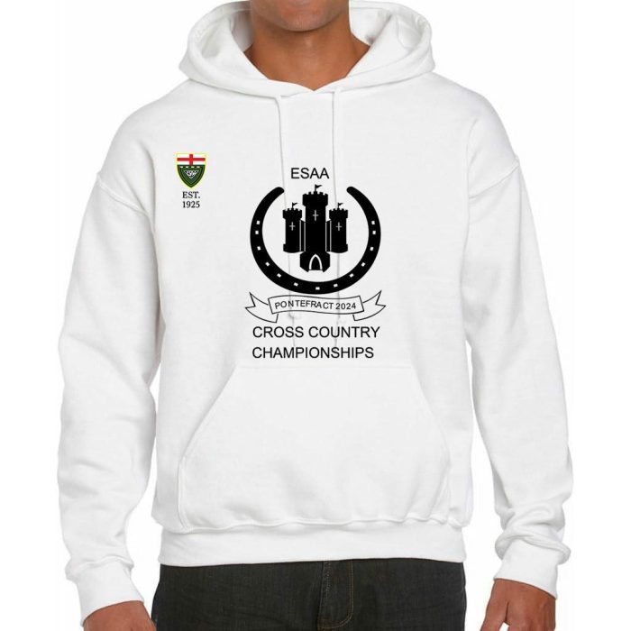 More Mile Classic ESAA Pontefract 2024 Championships Hoody White