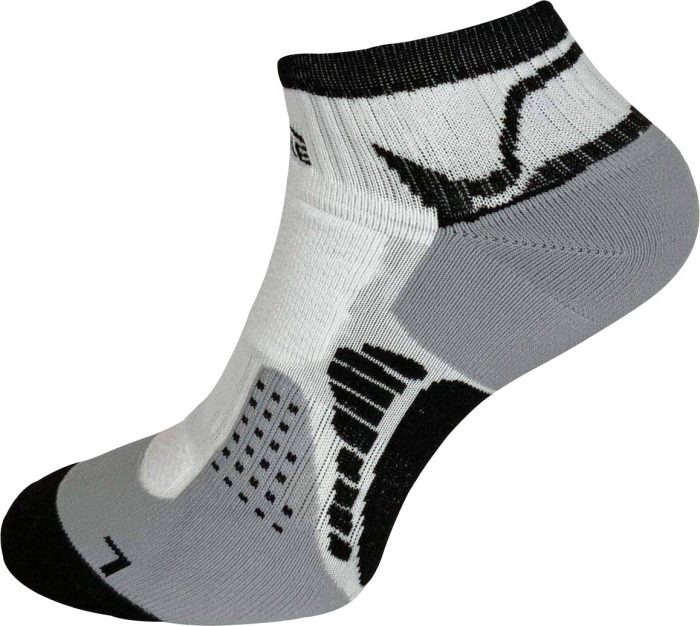 More Mile San Diego 5 Pack Socks MM3078 Black