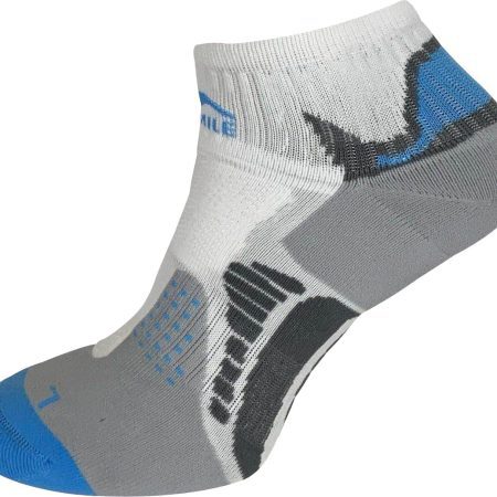 More Mile San Diego 5 Pack Socks MM3078 Light Blue