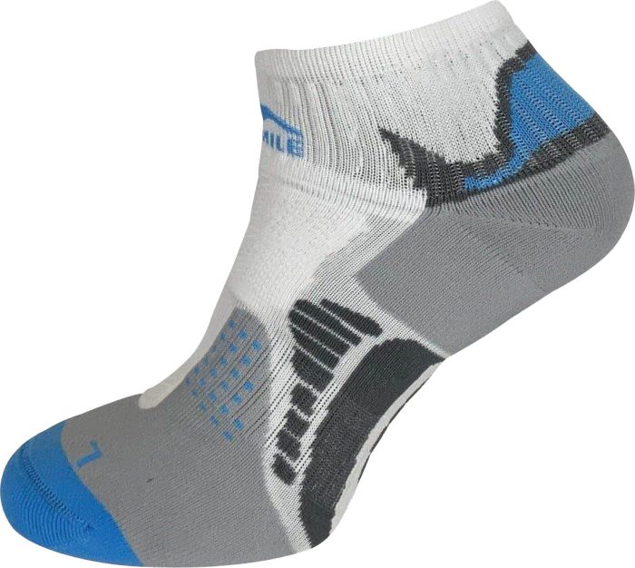 More Mile San Diego 5 Pack Socks MM3078 Light Blue