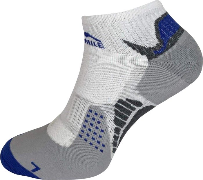 More Mile San Diego 5 Pack Socks MM3078 Royal Blue