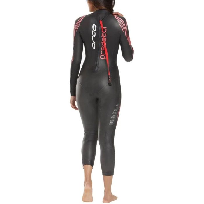 Orca Predator Womens Wetsuit JVNE 01 Back