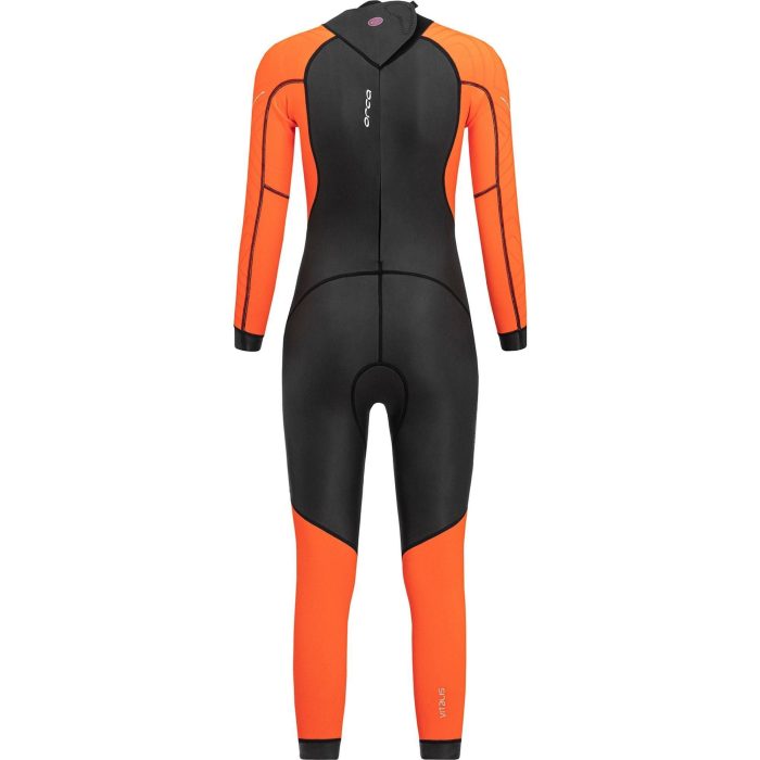 Orca Vitalis Openwater Hi Vis Wetsuit NN67 01 Back