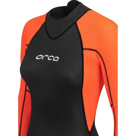 Orca Vitalis Openwater Hi Vis Wetsuit NN67 01 Details