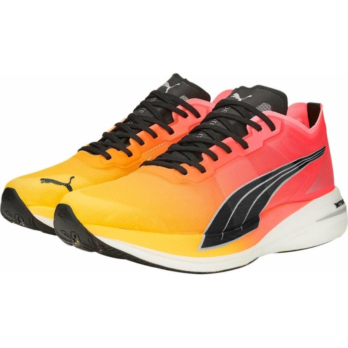 Puma Deviate Nitro Elite Fireglow 377602 01 Front