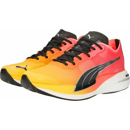 Puma Deviate Nitro Elite Fireglow 377603 01 Front