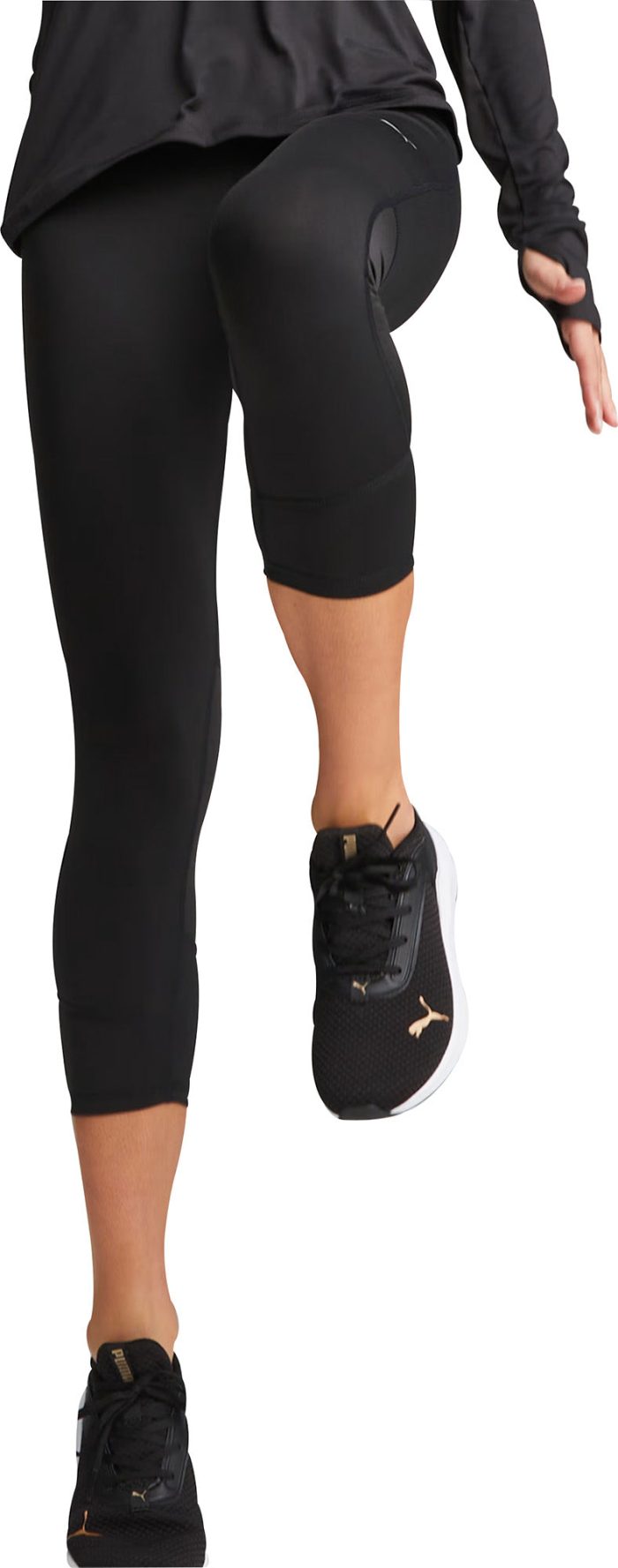 Puma Favourite Rise 3 4 Tights 523591 01 Front