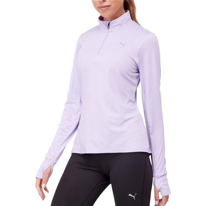 Puma Run Favourite Half Zip Long Sleeve 523170 25