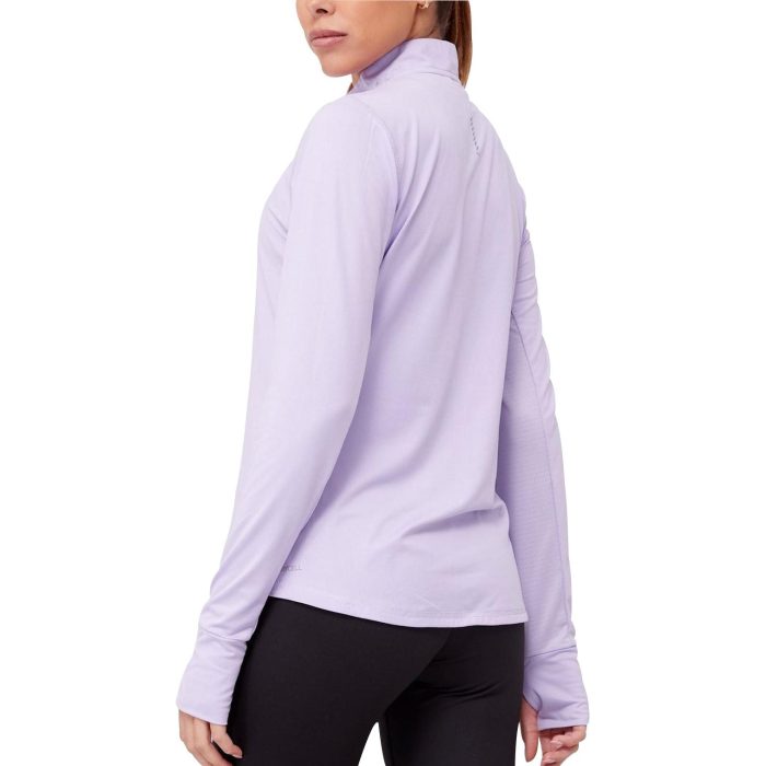 Puma Run Favourite Half Zip Long Sleeve 523170 25 Back