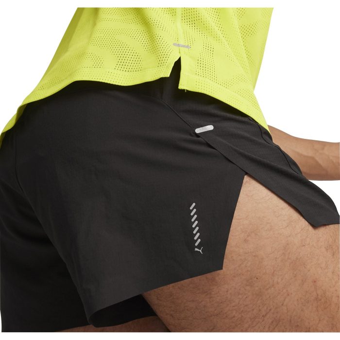 Puma Run Velocity3 Inch Shorts 524986 01 Side