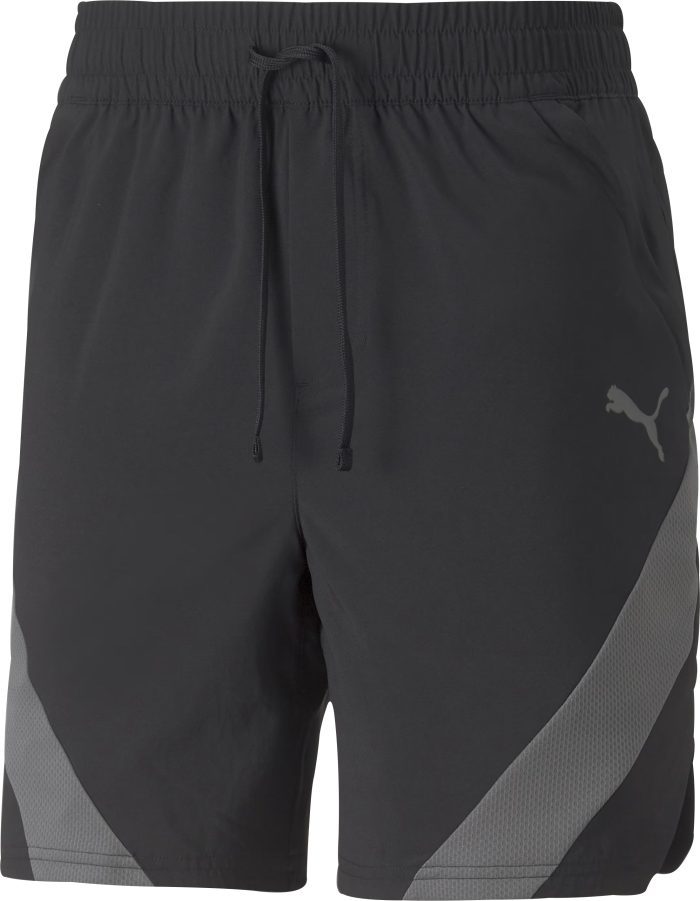 Puma Train Fit Woven 7 Inch Shorts 522132 01 Front