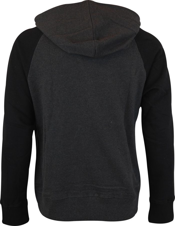 Redtag Classic Hoody 21A1537 Char Back