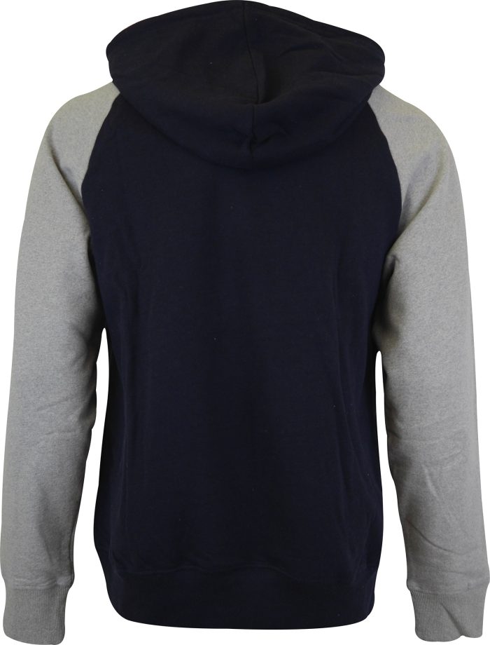 Redtag Classic Hoody 21A1538 Navy Back