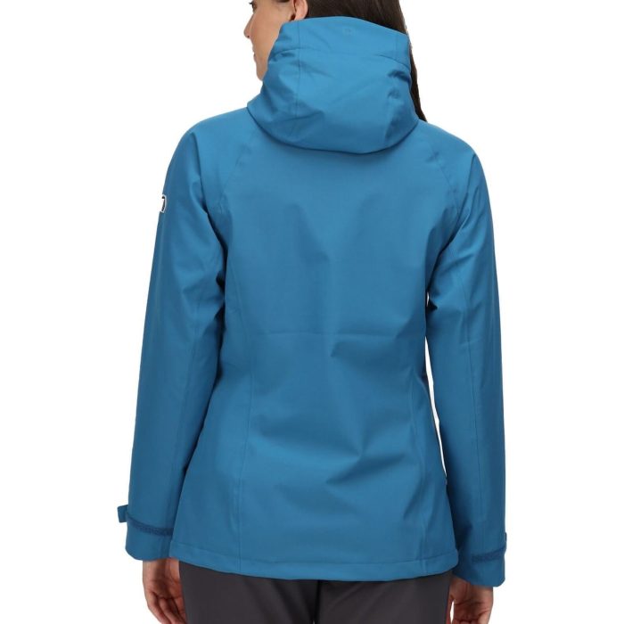 Regatta Britedale Waterproof Jacket RWW388 7EX Back