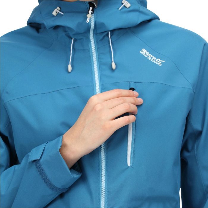 Regatta Britedale Waterproof Jacket RWW388 7EX Details 4