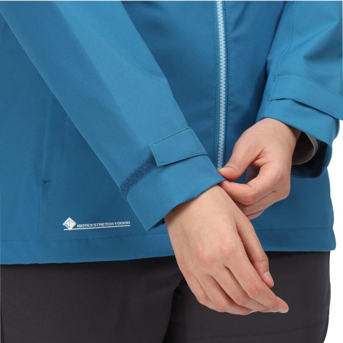 Regatta Britedale Waterproof Jacket RWW388 7EX Details 5