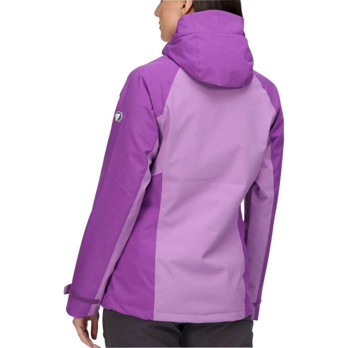 Regatta Britedale Waterproof Jacket RWW388 C9G Back