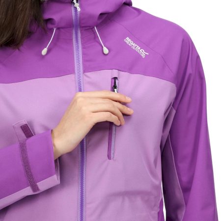 Regatta Britedale Waterproof Jacket RWW388 C9G Details 1