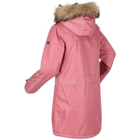 Regatta Lexis Waterproof Insulated Parka Jacket RWP301 9LB Back2