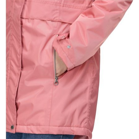 Regatta Lexis Waterproof Insulated Parka Jacket RWP301 9LB Details 2