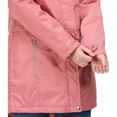 Regatta Lexis Waterproof Insulated Parka Jacket RWP301 9LB Details 3