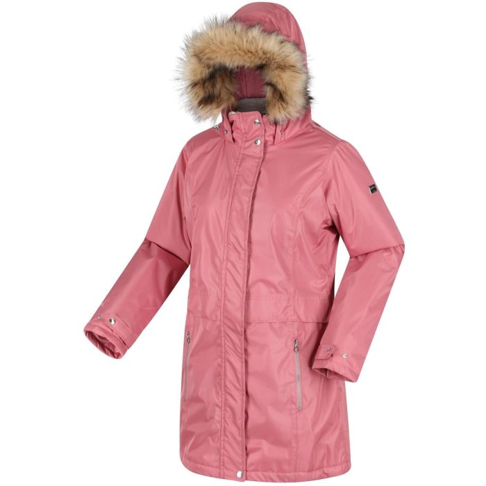 Regatta Lexis Waterproof Insulated Parka Jacket RWP301 9LB Front