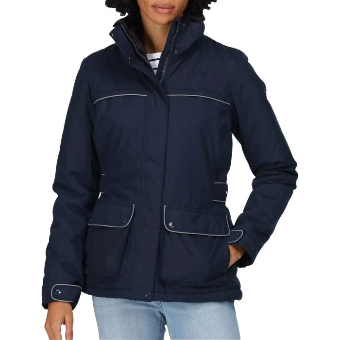 Regatta Linnette Insulated Waterproof Jacket RWP324 540