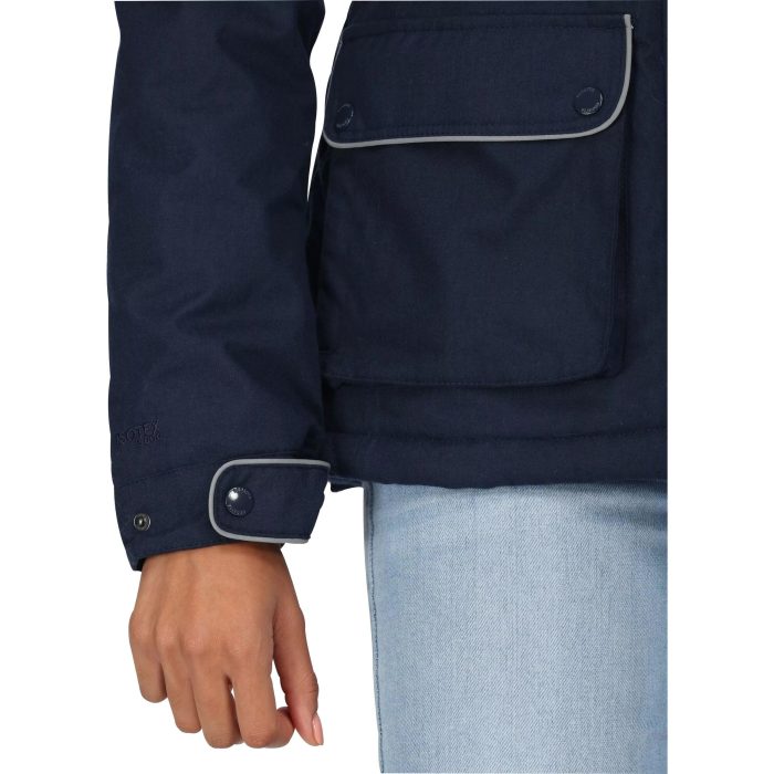 Regatta Linnette Insulated Waterproof Jacket RWP324 540 Details 1