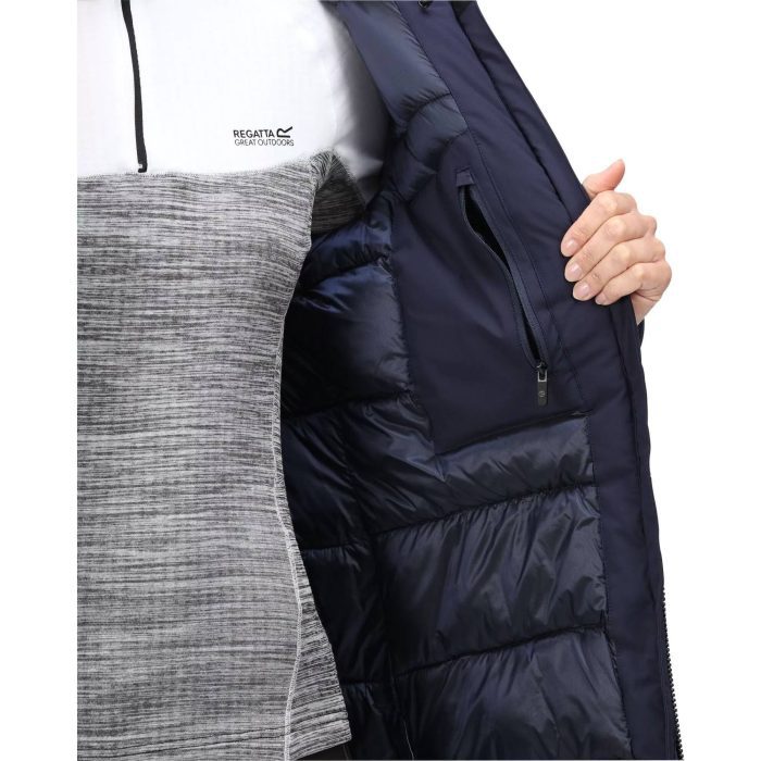 Regatta Sanda Waterproof Jacket RWP342 540 Details 5