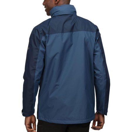 Regatta Telmar IV 3 In 1 Waterproof Jacket RMP316 WQ5 Back